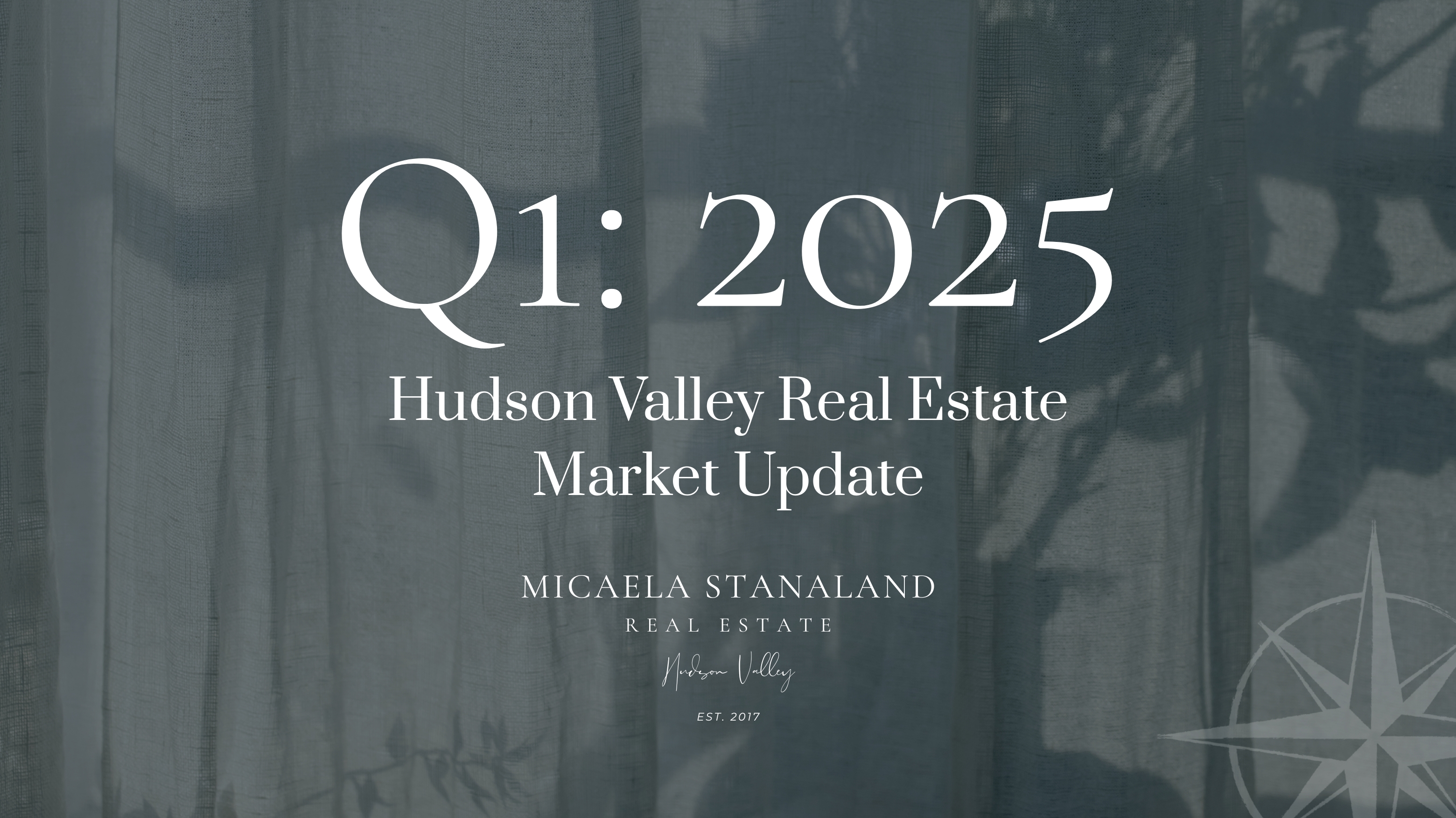 Q1 2025 Hudson Valley Real Estate Market