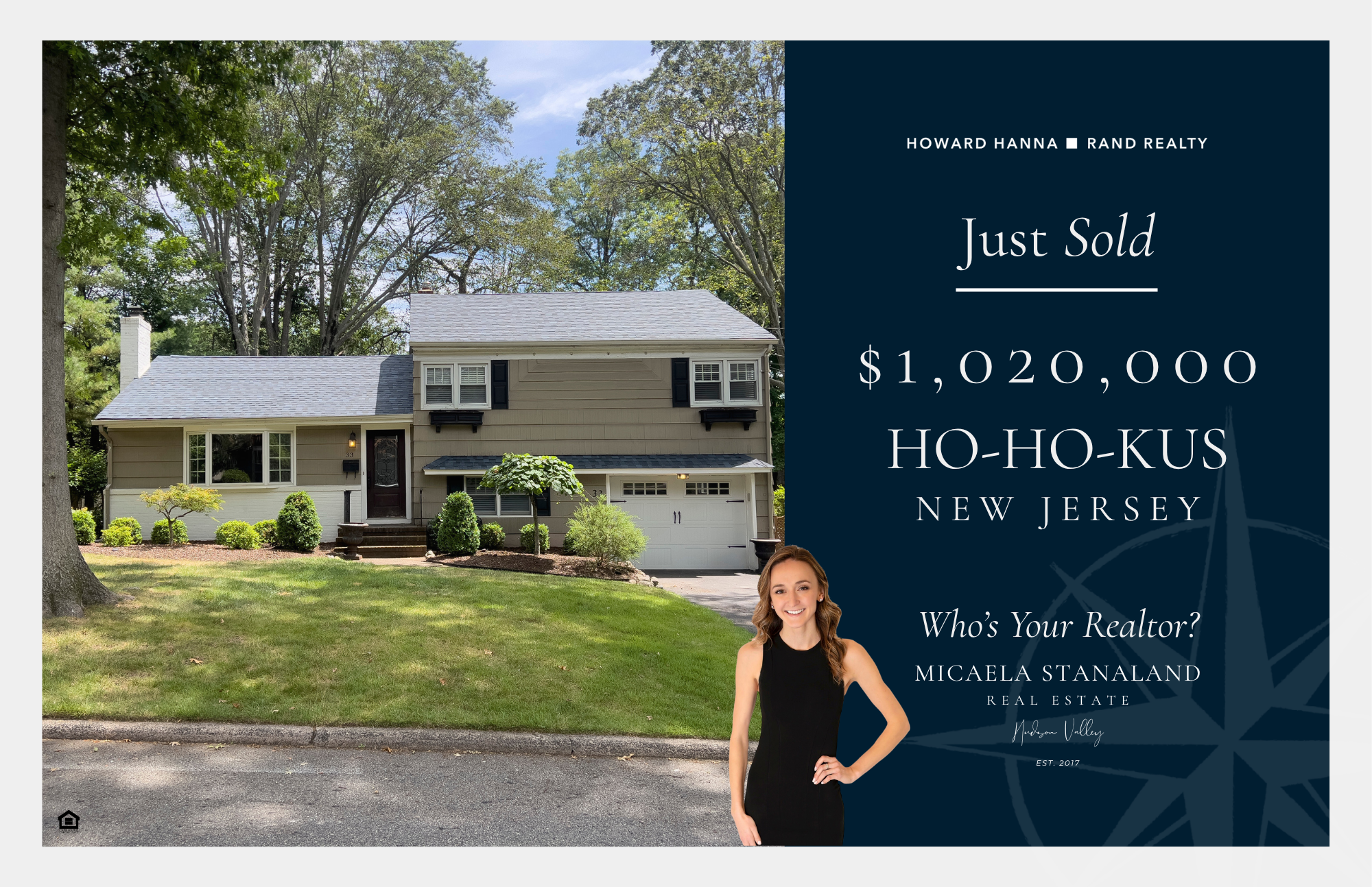 Ho-Ho-Kus Home Finds Its New Owners